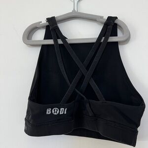 Lululemon 4 Black Strappy Sports Bra